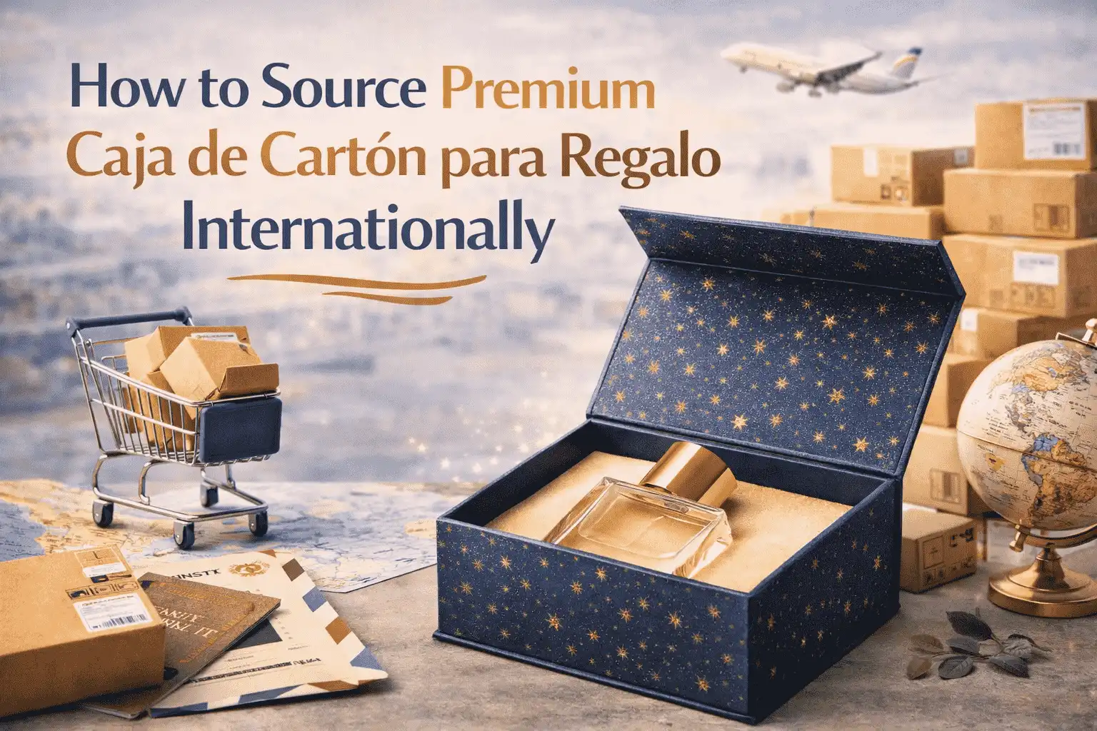 How to Source Premium Caja de Cartón para Regalo Internationally
